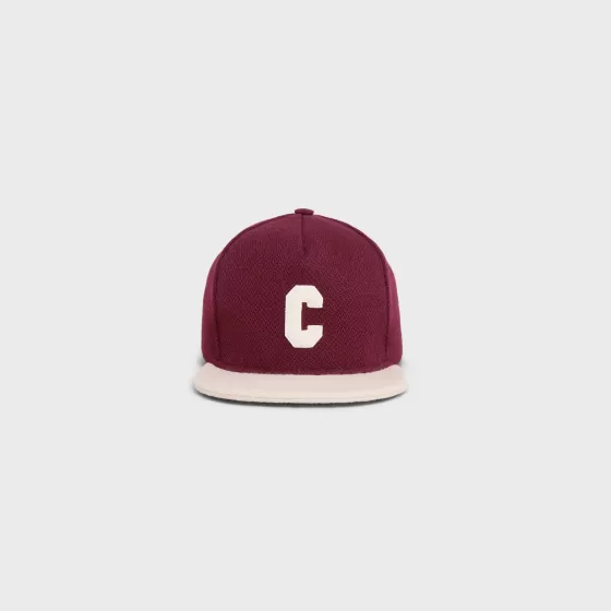 Initial Cap In Wool - | ^CELINE Outlet