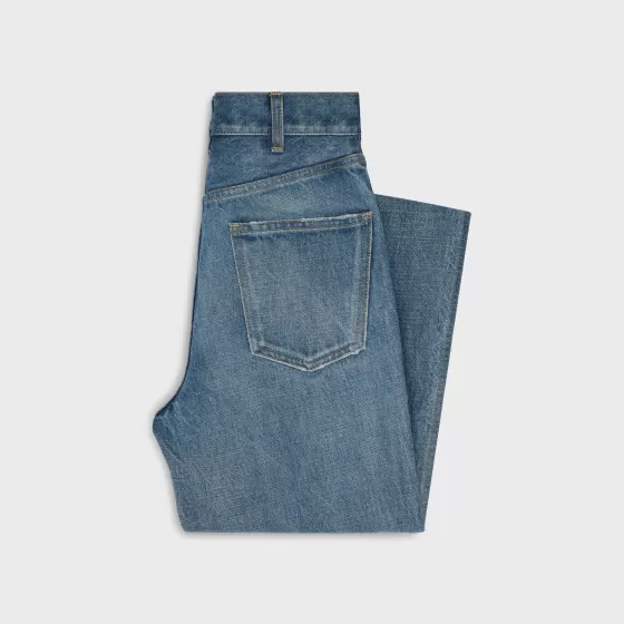 Jane Flare Jeans In Denim - | ^CELINE Best Sale