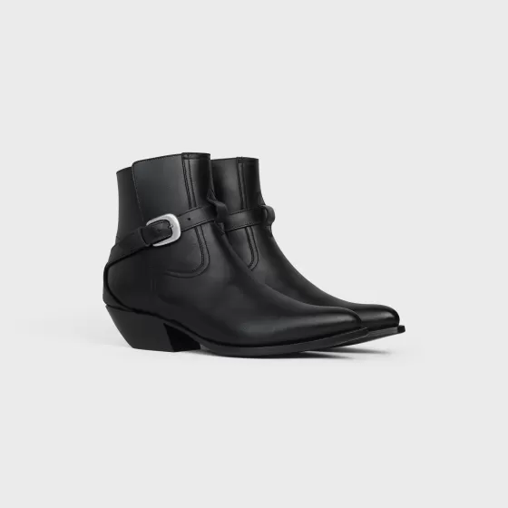 Jodphur Boot Cruiser Boots In Calfskin - | ^CELINE Discount