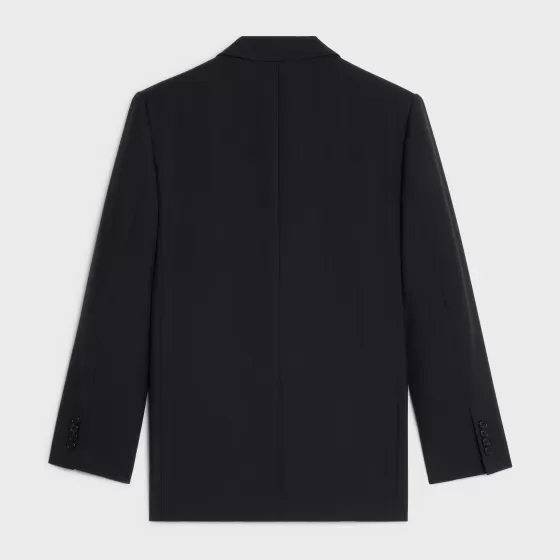 Jude Jacket In Mohair Wool - | ^CELINE Flash Sale