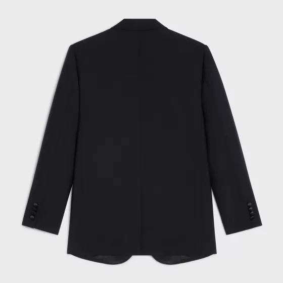 Jude Tux Jacket In Wool And Mohair - | ^CELINE New