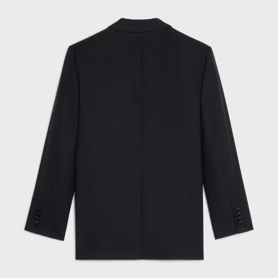 Jude Tux Jacket In Wool Gabardine - | ^CELINE Clearance