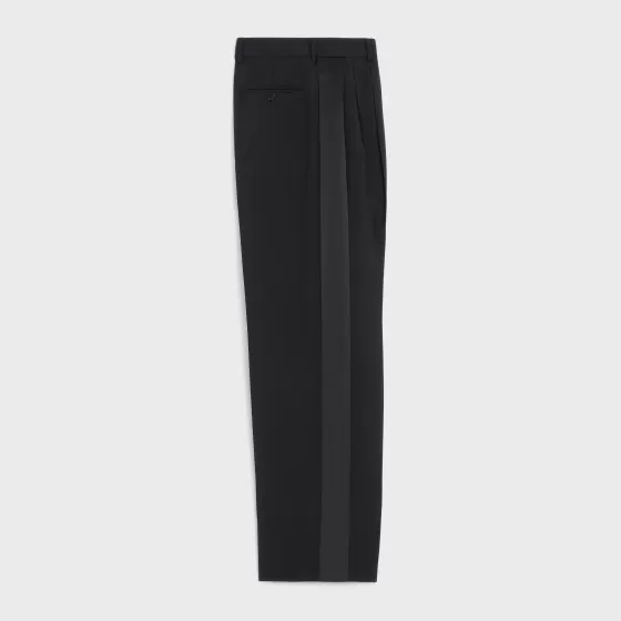 Jude Tux Pants In Wool And Mohair - | ^CELINE Sale