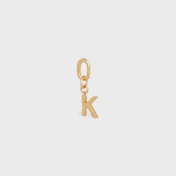 K Charm In Brass - | ^CELINE Best Sale