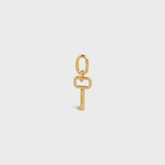 Key Charm In Brass - | ^CELINE Discount