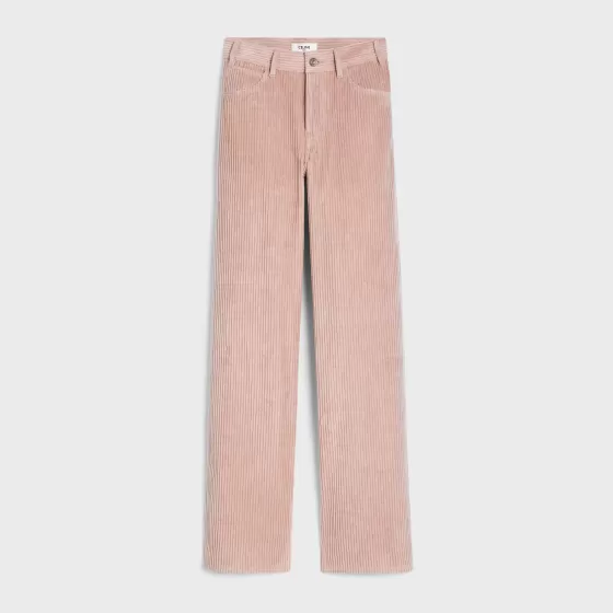 Kitty Jeans In Corduroy - | ^CELINE Flash Sale