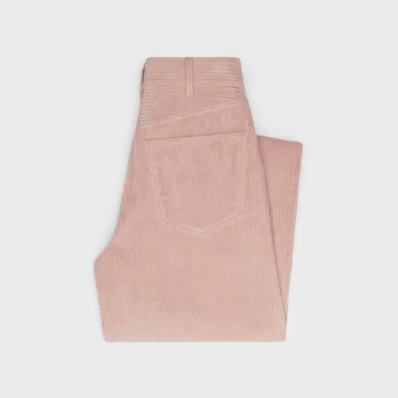 Kitty Jeans In Corduroy - | ^CELINE Flash Sale