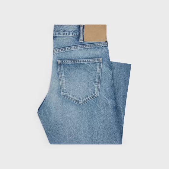 Kurt Denim Jeans - | ^CELINE Flash Sale