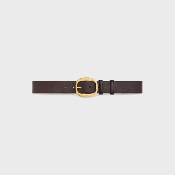 Large 35Mm O Belt In Vintage Calfskin - | ^CELINE Best Sale