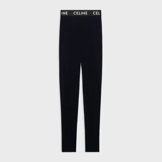 Leggings Technical Jersey - | ^CELINE Flash Sale