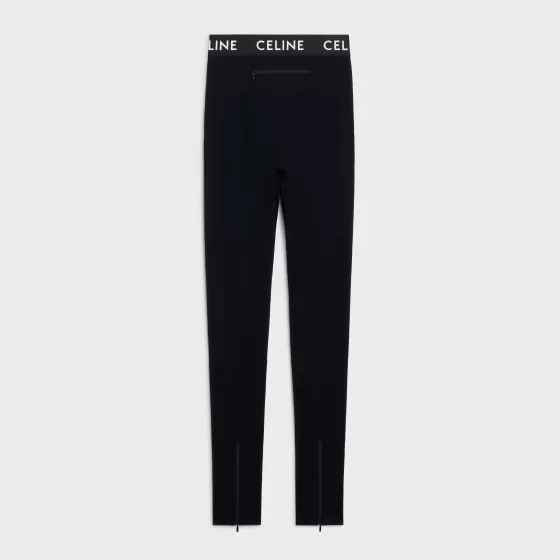 Leggings Technical Jersey - | ^CELINE Flash Sale