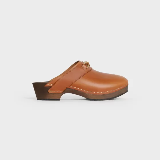 Les Bois Clog In Calfskin - | ^CELINE Discount