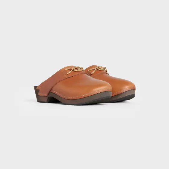 Les Bois Clog In Calfskin - | ^CELINE Discount