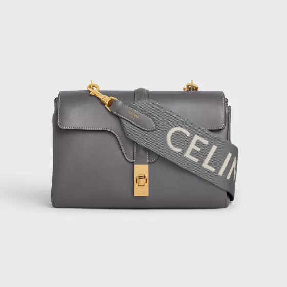 Long Strap In Wool With Jacquard - | ^CELINE Online