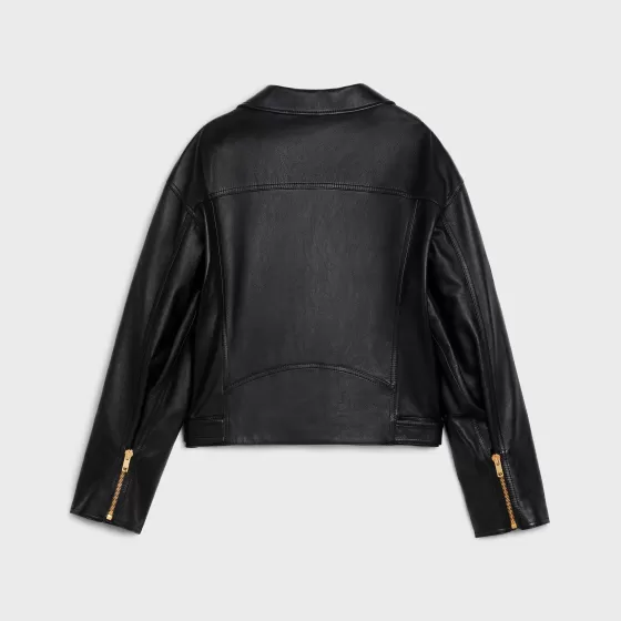 Loose Biker In Soft Vintage Lambskin - | ^CELINE Shop