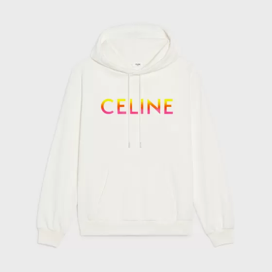 Loose Hoodie In Cotton Fleece - | ^CELINE Best Sale