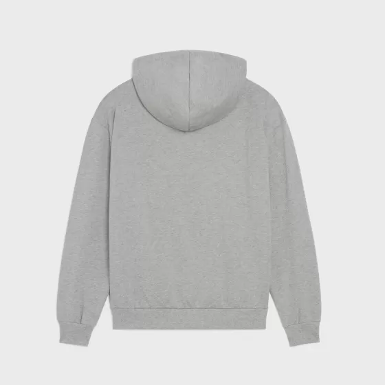 Loose Hoodie In Cotton Fleece - | ^CELINE Clearance