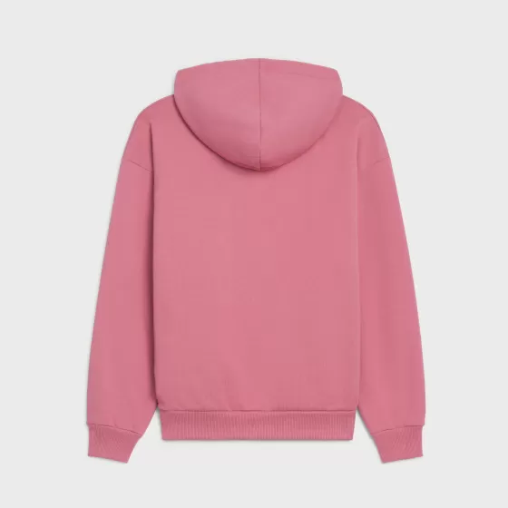 Loose Hoodie In Cotton Fleece - | ^CELINE Discount