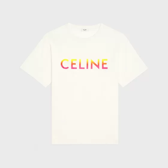 Loose T-Shirt In Cotton Jersey - | ^CELINE Best