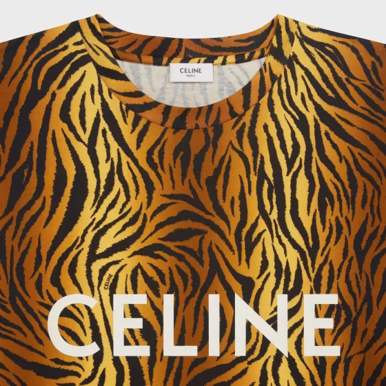 Loose T-Shirt In Jersey - | ^CELINE Best Sale