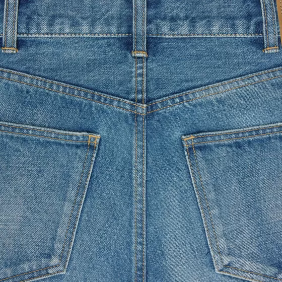 Lou Jeans In Denim - | ^CELINE Online