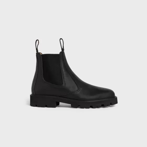 Margaret Chelsea Boot In Calfskin - | ^CELINE Hot