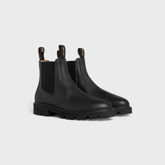 Margaret Chelsea Boot In Calfskin - | ^CELINE Hot