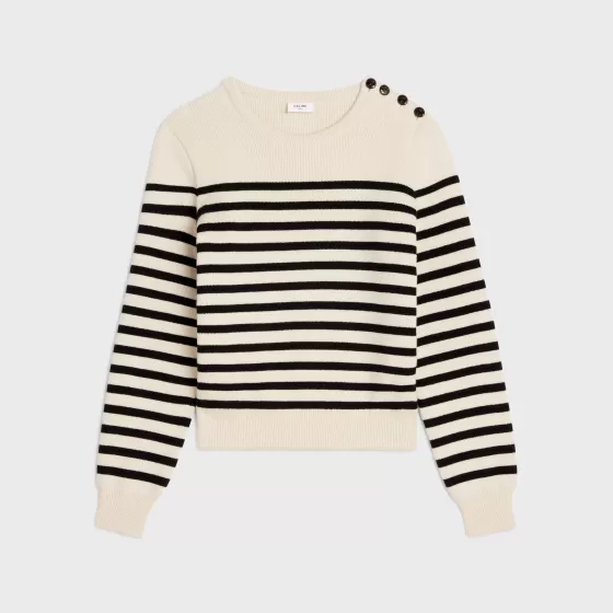 Mariniere In Cashmere - | ^CELINE Store