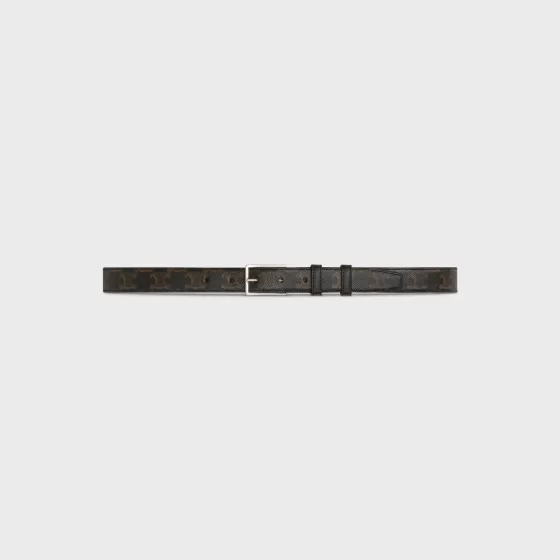 Medium Belt In Triomphe Canvas - | ^CELINE Best