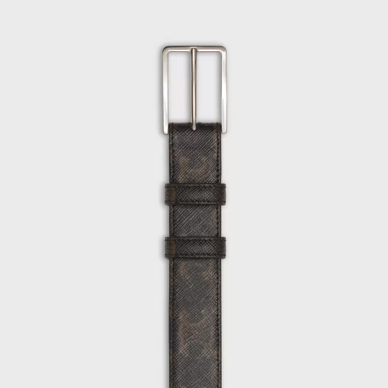 Medium Belt In Triomphe Canvas - | ^CELINE Best