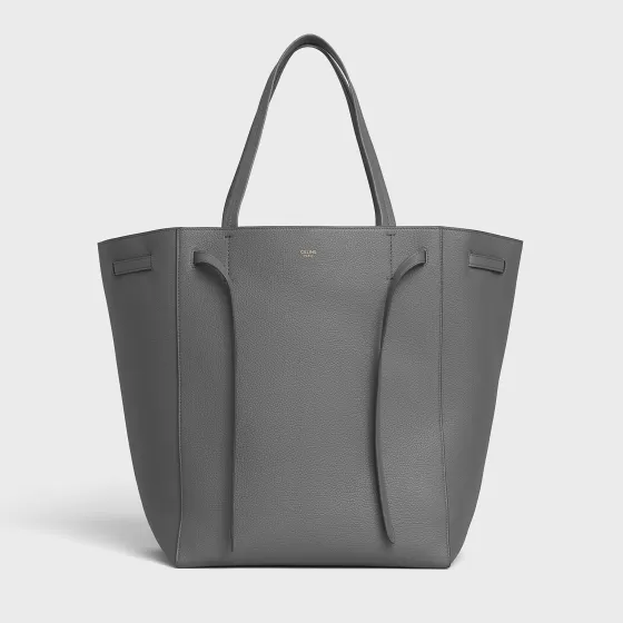 Medium Cabas Phantom In Soft Grained Calfskin - | ^CELINE Online