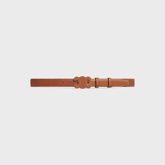 Medium Cuir Triomphe Belt In Natural Calfskin - | ^CELINE Sale