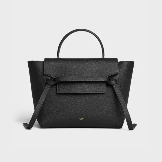 Micro Belt Bag In Grained Calfskin - | ^CELINE New