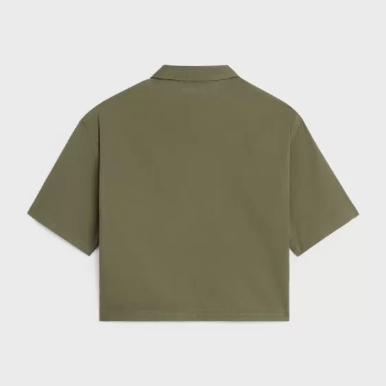 Military Shirt In Lightweight Twill - | ^CELINE Best Sale