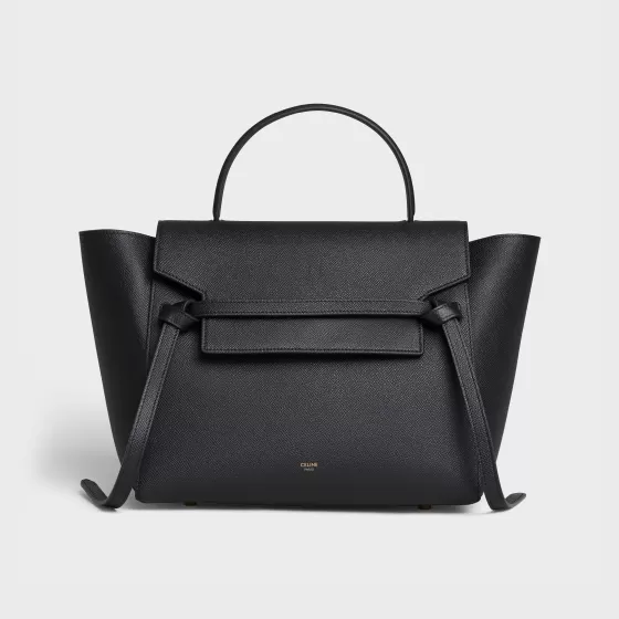 Mini Belt Bag In Grained Calfskin - | ^CELINE Best