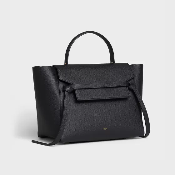 Mini Belt Bag In Grained Calfskin - | ^CELINE Best