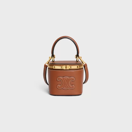 Mini Vanity Case Cuir Triomphe In Smooth Calfksin - | ^CELINE Cheap