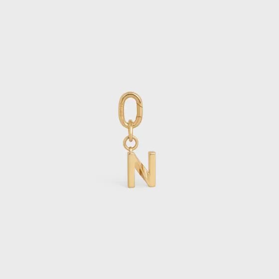 N Charm In Brass - | ^CELINE Online