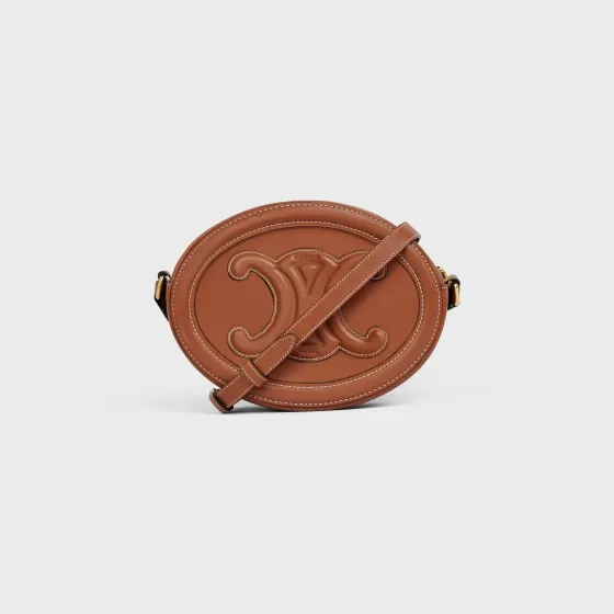 Oval Bag Cuir Triomphe In Smooth Calfskin - | ^CELINE Cheap