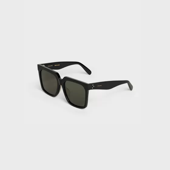 Oversized S055 Sunglasses In Acetate With Polarized Lenses - | ^CELINE Clearance