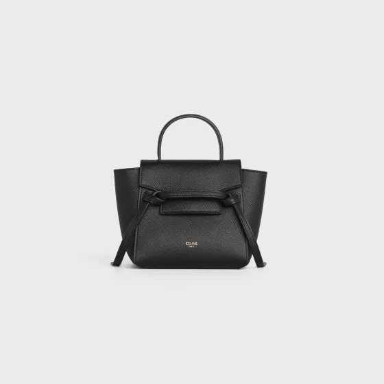 Pico Belt Bag In Grained Calfskin - | ^CELINE Flash Sale