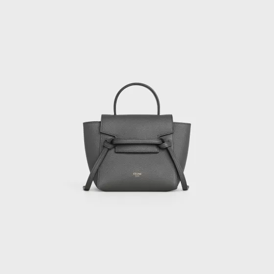 Pico Belt Bag In Grained Calfskin - | ^CELINE Discount