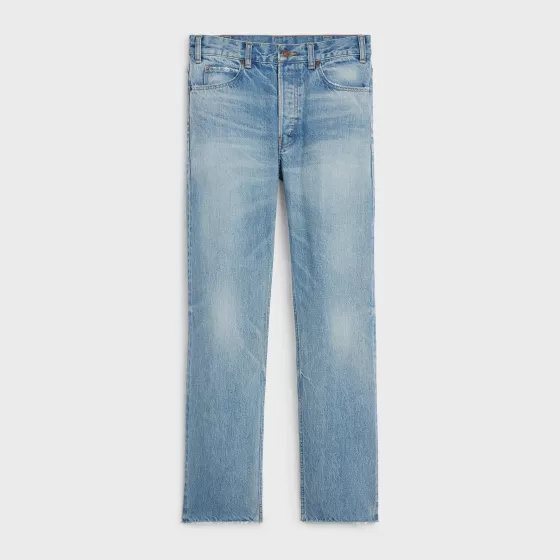 Polly Jeans In Denim - | ^CELINE New