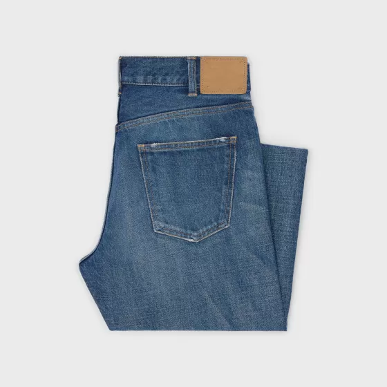 Polly Jeans In Denim - | ^CELINE Discount