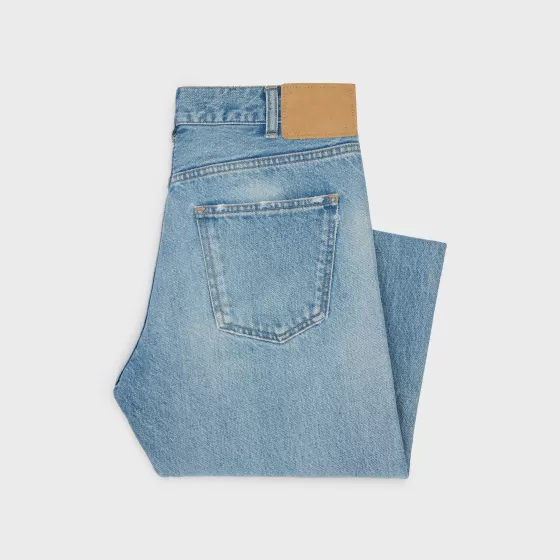 Polly Jeans In Denim - | ^CELINE New