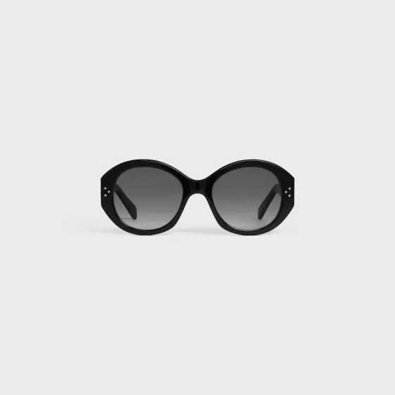 Round S240 Sunglasses In Acetate - | ^CELINE Outlet