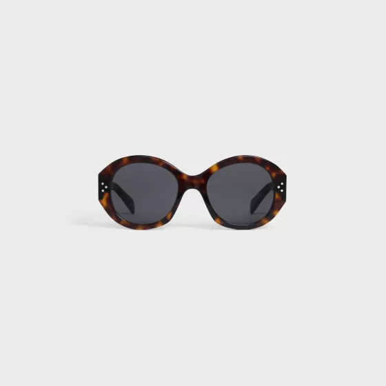 Round S240 Sunglasses In Acetate - | ^CELINE Sale