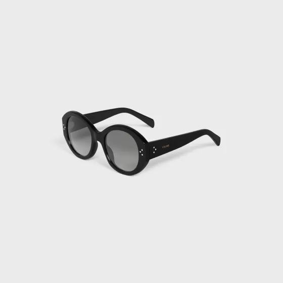 Round S240 Sunglasses In Acetate - | ^CELINE Outlet