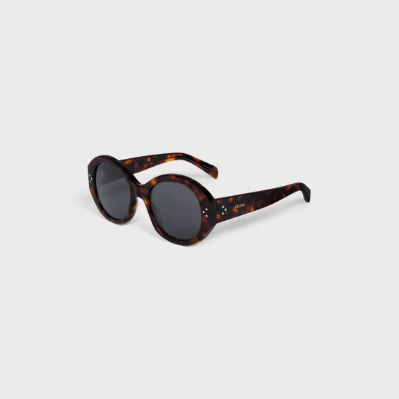 Round S240 Sunglasses In Acetate - | ^CELINE Sale