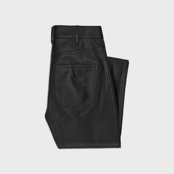 Second Skin Jeans In Soft Lambskin - | ^CELINE Cheap